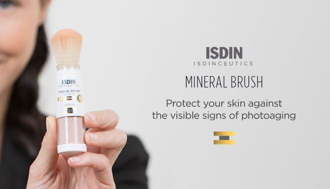ISDIN SPF 50 Mineral Brush